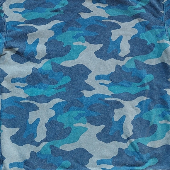 Mini Boden blue camo hoodie 11-12 years - Picture 11 of 16